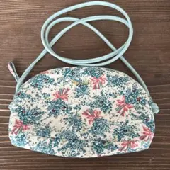 UNIQLO PAUL & JOE 花柄ショルダーバッグ　ポシェット