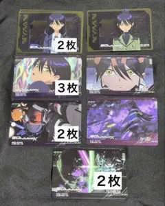 ガンダムGQuuuuuuX ジークアクス　クリアカードセレクション　ニャアン