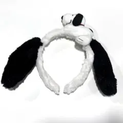 【USJ公式】スヌーピー耳付きカチューシャ