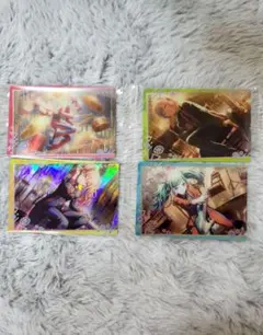 プロセカ ウエハース セット 11 望月穂波 天馬咲希 日野森志歩 初音ミク