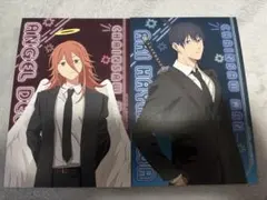 チェンソーマン 天使の悪魔 早川アキ ポストカード アニメイト 特典 ポスカ