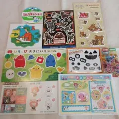 【新品 未使用】シール まとめ売り