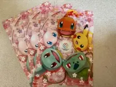 【非売品】大阪関西万博誘致　ポケモンクリアファイル３枚セット