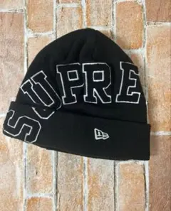 【最終価格】supreme BIG ARC BEANIE 黒　ビーニー