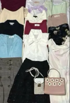 【美品多数】16点★ブランド多数★レディース福袋かわいい系きれい系まとめ売り