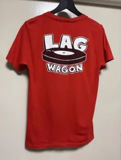 LAGWAGON Tシャツ レッド Sサイズ　バンドTシャツ パンク　メロコア