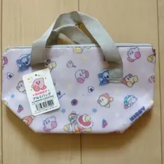 星のカービィ アルミバッグ 保冷バッグ お弁当袋 保冷 保温