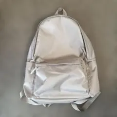 無印良品　肩の負担を軽くする　撥水リュックサック