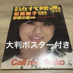 野菊の墓 松田聖子 80sアイドル 時代劇 B2ポスター 当時物 - メルカリ