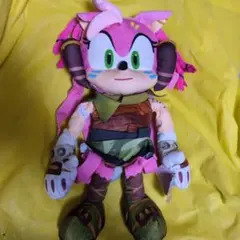 ソニック ぬいぐるみリュック ローズ ソニックプライム ソーン・ローズ エミー