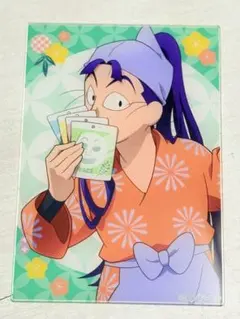 忍たま乱太郎 書き下ろしイラスト アクリルカード 立花仙蔵