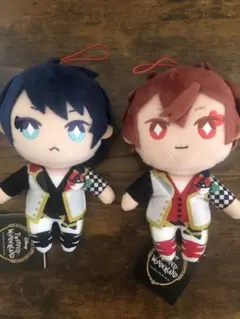 ツイステ ミニミニぬいぐるみ ゴスマリ 星送り エース デュース 2025年