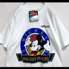 ★タグ付き 90s USA製 anvil Tシャツ disney mickey