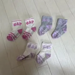 GAP ベビー靴下 3足セット
