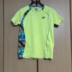 YONEX バドミントン ゲームウェア イエロー SSのサムネイル
