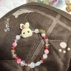 即購入❌]チャーム 刺繍 フェルト ストラップ ハンドメイド＊コメント