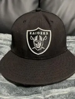 NEW ERA RAIDERS キャップ ブラック