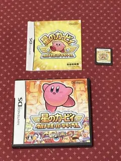 星のカービィ　ウルトラスーパーデラックス