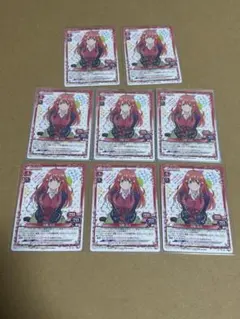 プレシャスメモリーズ　五等分の花嫁　中野 五月　サイン　8枚セット