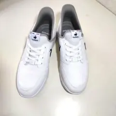 le coq sportif スニーカー　ラセーヌ SI　23cm　さっと履けるのサムネイル