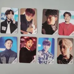 EXO タレントカード シウミン 8枚セット - メルカリ