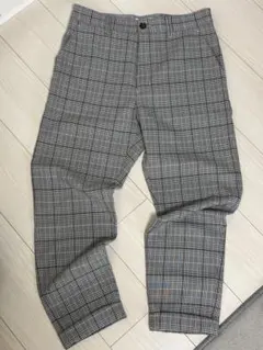 BEAUTY&YOUTH レディース　チェック柄パンツ