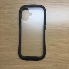 iFace Reflection iPhone17用ケース ブラック