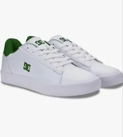 DC SHOES メンズ スニーカー ホワイト グリーン