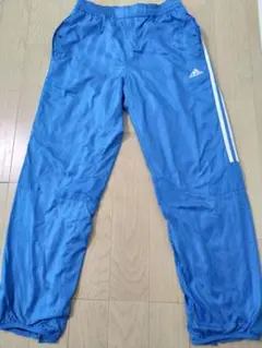 adidas とnikeメンズ パンツ ブルー Mサイズのサムネイル
