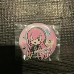 初音ミク　トレーディング缶バッジ　巡音ルカ