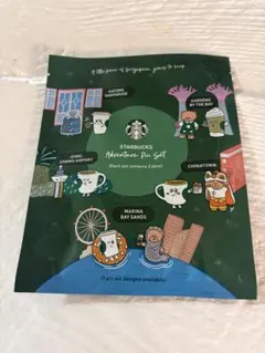 スターバックス⭐︎アドベンチャーピンセット2個入り