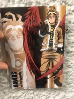 ホークス イラストカード ヒーロープラザ 特典 ヒロアカ