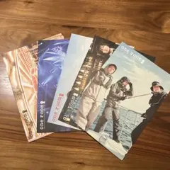 back number 会報誌one room 5冊セット　＃22〜26