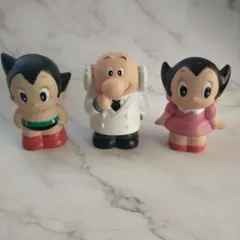 当時物 鉄腕アトム ウランちゃん 陶器製 貯金箱 非売品 昭和レトロ
