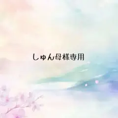 ＊しゅん母様専用＊