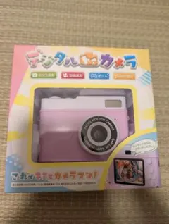 【未開封格安】キッズトイカメラ パステル 多機能 ピンクのサムネイル
