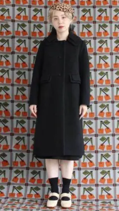 peupres プープレ　ロングコート　ブラック 2025年最新】peu pres レディース ロングコートの人気アイテム - メルカリ