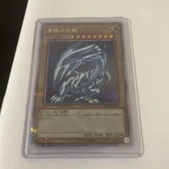 ω*。様 ブルーアイズホワイトドラゴン