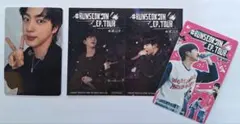 #RUNSEOKJIN_EP.TOUR 映画特典 フォトカード ステッカー