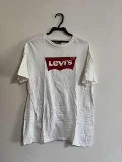 Levi's ホワイト ロゴTシャツ