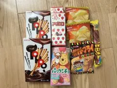 お菓子詰め合わせ トッポ アポロ パックンチョ ポテトフライ