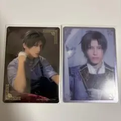 刀ミュ　夜半　クリアカード へし切長谷部 長谷部クリカ　ミュージカル刀剣乱舞