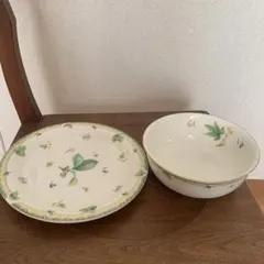 ナルミ NARUMI プレート皿&ボウル 食器セットのサムネイル