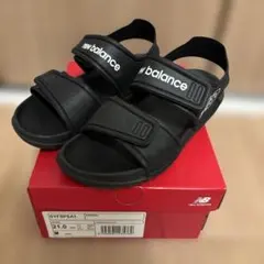 new balance ニューバランス　キッズ　スポーツサンダル　21cm