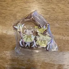 カードキャプターさくら　サンリオ　ラバーキーホルダー　ポムポムプリン