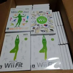 Wii フィット フィットプラス はじめてのWii スポーツまとめ売り