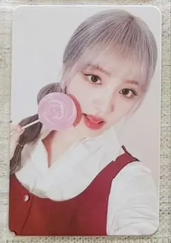 IVE switch LOVED IVE ver. スタシ特典 リズ