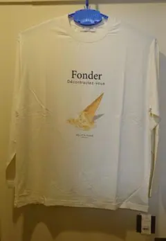 GELATO PIQUE アイスクリームプリント長袖ルームウェア