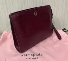 美品★ケイトスペード　ポリー　リスレット　未使用