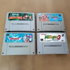 SFCソフト ドラゴンクエスト3 プライムゴール3 マジカルアドベンチャー2　他